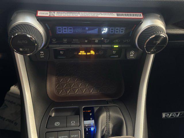 new 2025 Toyota RAV4 car, priced at $39,099