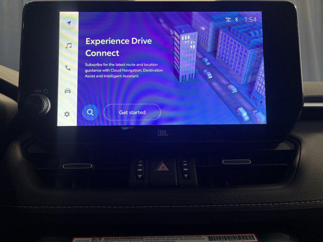 new 2025 Toyota RAV4 car, priced at $39,099