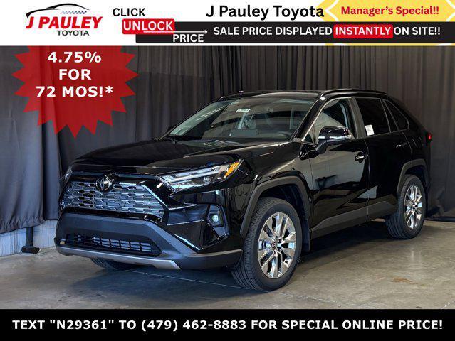 new 2025 Toyota RAV4 car, priced at $39,099