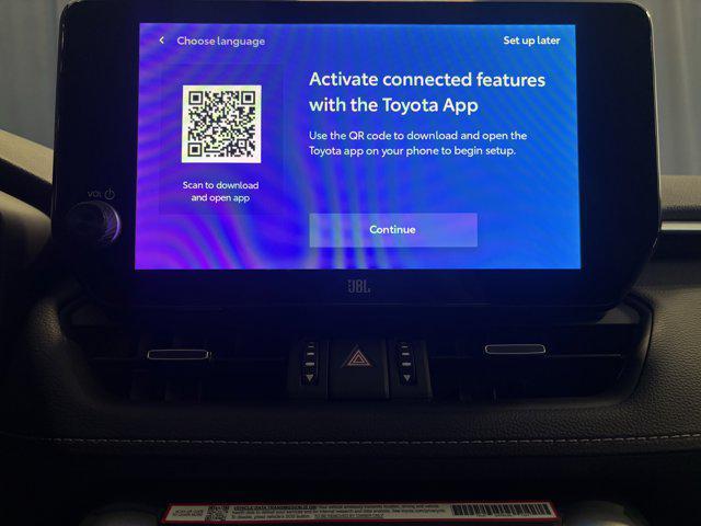 new 2025 Toyota RAV4 car, priced at $39,099