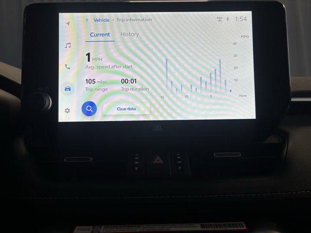 new 2025 Toyota RAV4 car, priced at $39,099