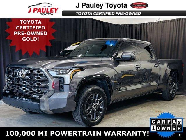 used 2023 Toyota Tundra car, priced at $53,433