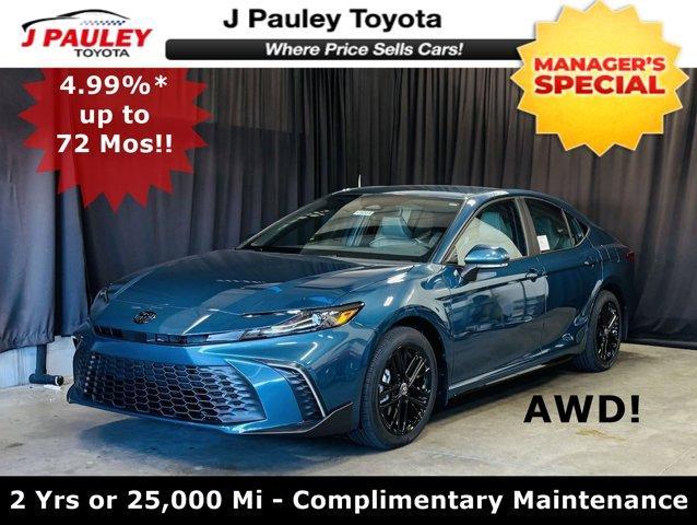 new 2025 Toyota Camry car, priced at $34,388