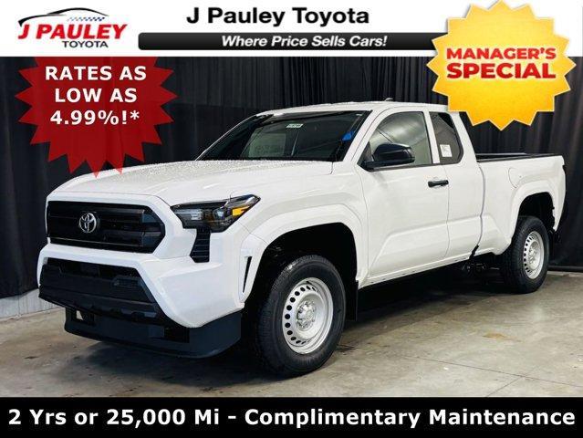 new 2024 Toyota Tacoma car, priced at $33,388