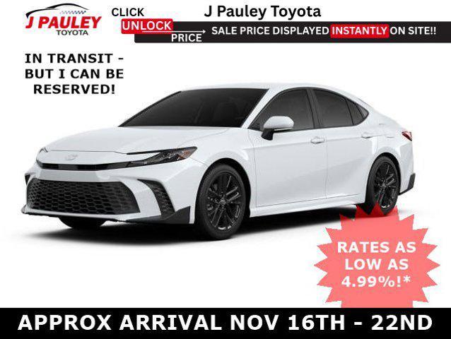 new 2026 Toyota Camry car, priced at $35,483