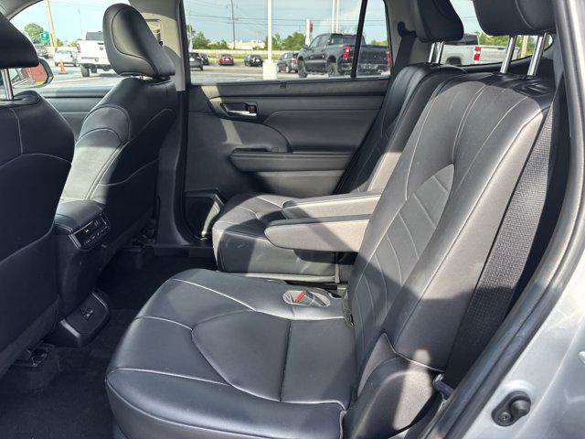 used 2023 Toyota Highlander car, priced at $40,676
