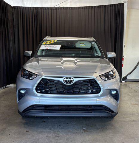 used 2023 Toyota Highlander car, priced at $40,676