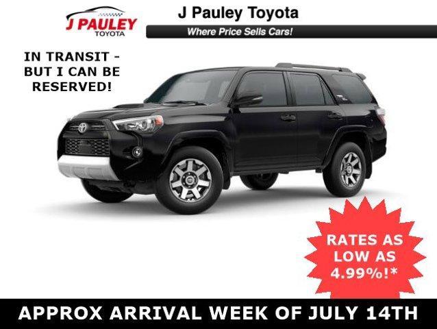 new 2024 Toyota 4Runner car, priced at $47,803
