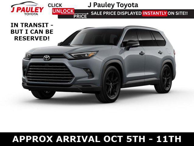 new 2026 Toyota Grand Highlander car, priced at $61,551