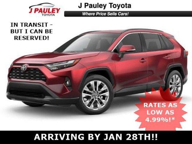 new 2025 Toyota RAV4 car, priced at $38,672