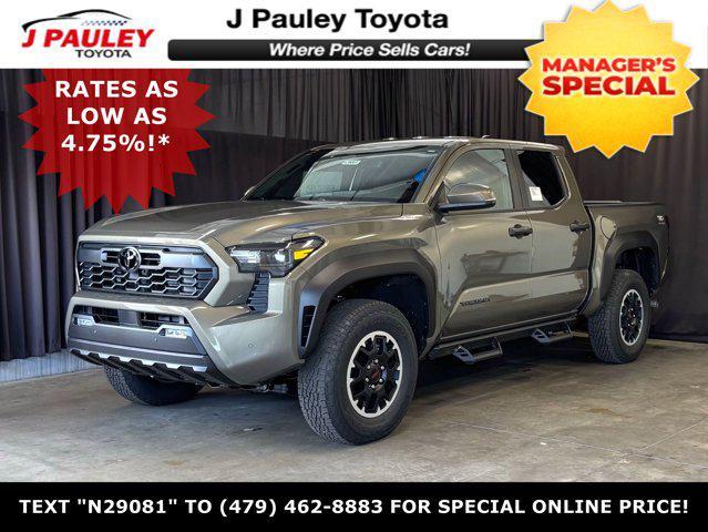 new 2025 Toyota Tacoma car, priced at $51,448