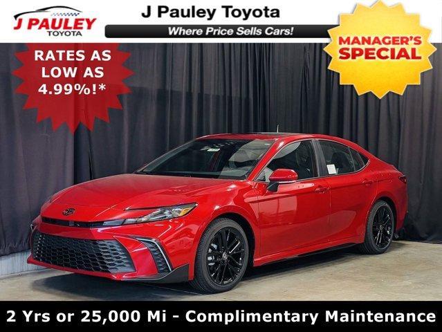 new 2025 Toyota Camry car, priced at $34,988