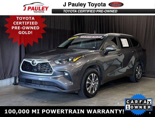 used 2024 Toyota Highlander car, priced at $44,684
