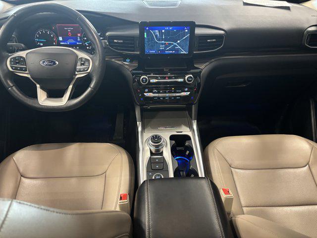 used 2021 Ford Explorer car, priced at $26,874