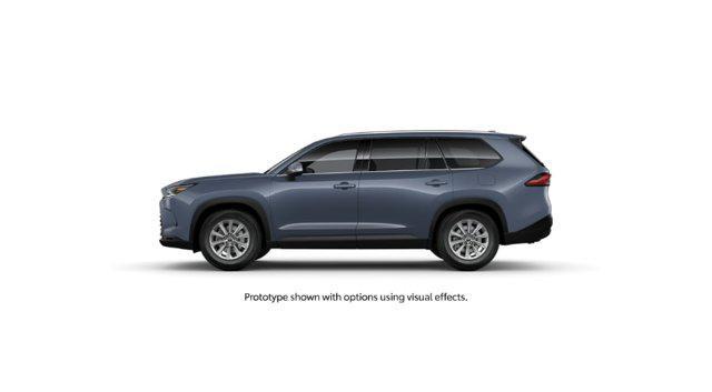 new 2026 Toyota Grand Highlander Hybrid car, priced at $54,910