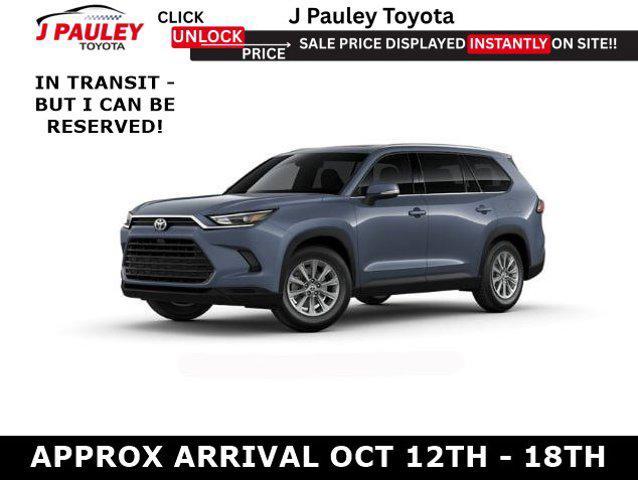 new 2026 Toyota Grand Highlander Hybrid car, priced at $54,910