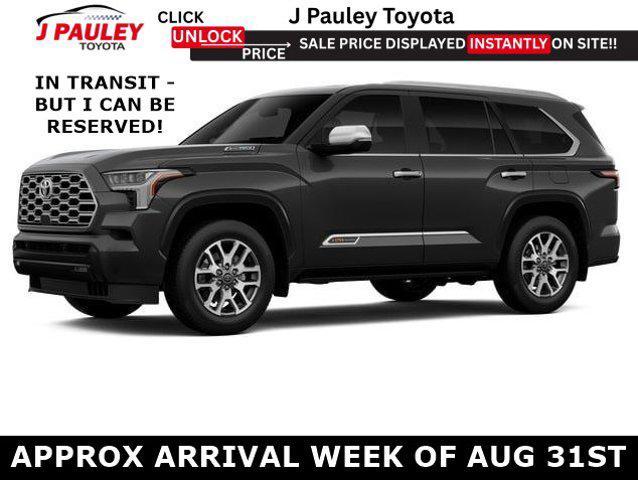 new 2026 Toyota Sequoia car, priced at $84,957