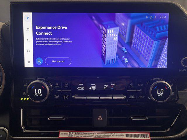 new 2025 Toyota Highlander Hybrid car, priced at $53,988