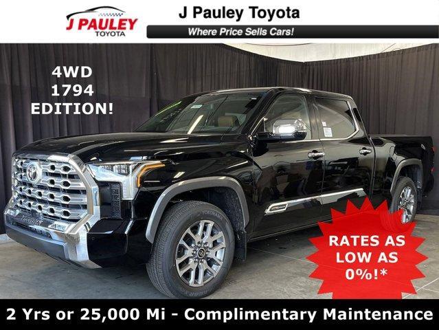 new 2024 Toyota Tundra car, priced at $68,952
