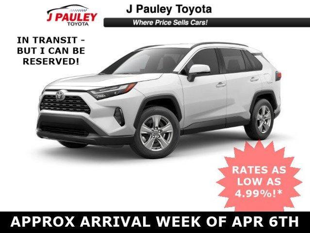 new 2025 Toyota RAV4 car, priced at $32,931