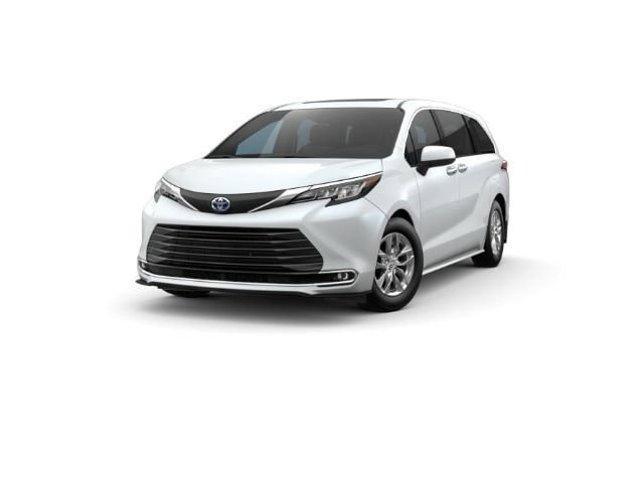 new 2025 Toyota Sienna car, priced at $50,837