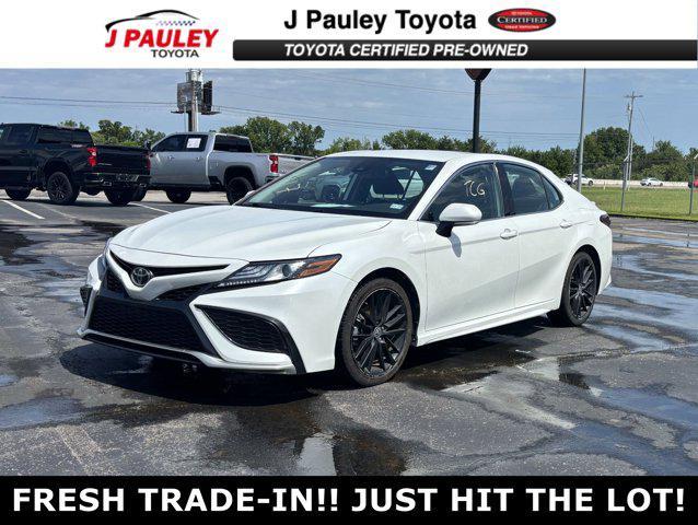 used 2023 Toyota Camry car