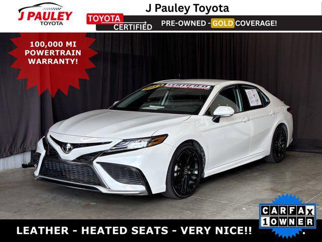 used 2023 Toyota Camry car, priced at $29,977