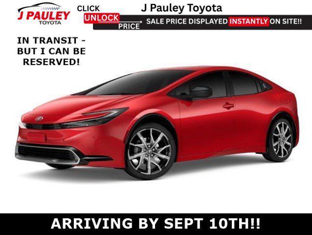 new 2026 Toyota Prius Plug-In Hybrid car, priced at $45,208