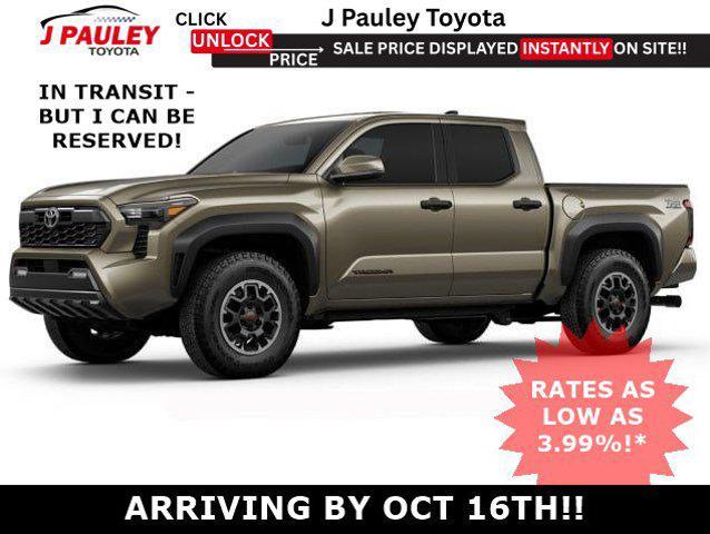 new 2025 Toyota Tacoma car, priced at $45,757