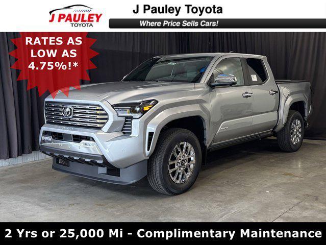 new 2025 Toyota Tacoma car, priced at $53,988