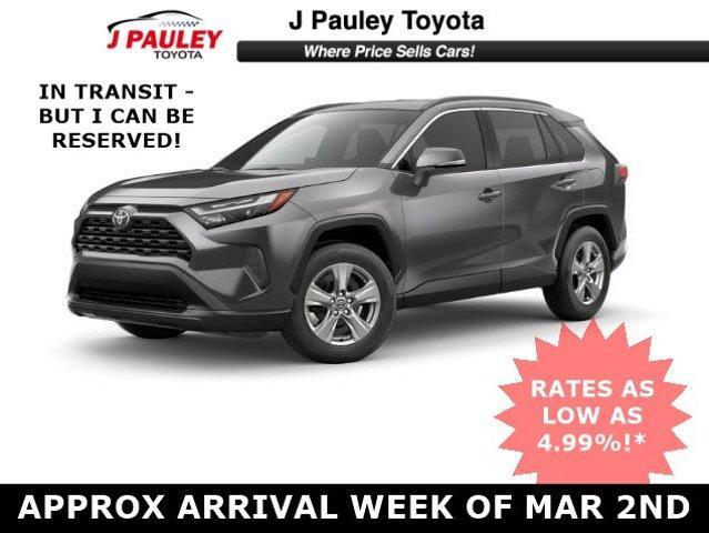 new 2025 Toyota RAV4 car, priced at $33,996