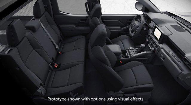 new 2025 Toyota Tacoma car, priced at $36,144