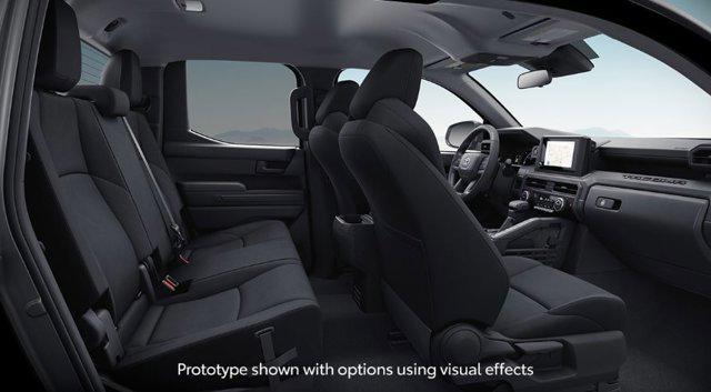 new 2025 Toyota Tacoma car, priced at $36,144