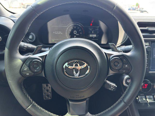 used 2024 Toyota GR86 car, priced at $32,884