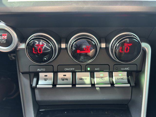 used 2024 Toyota GR86 car, priced at $32,884