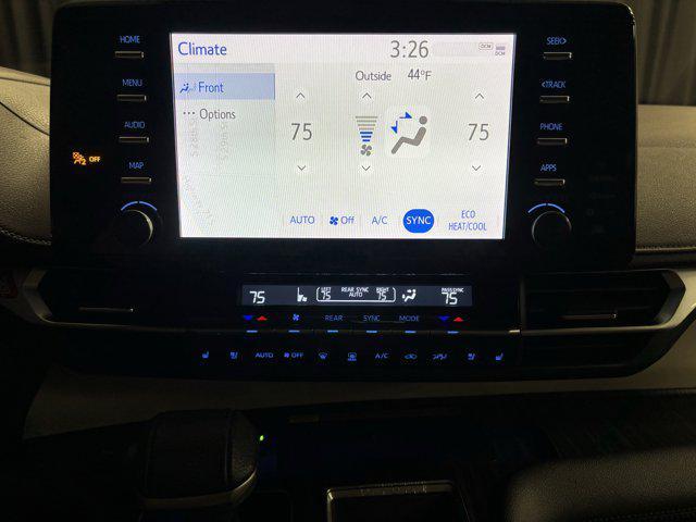 used 2021 Toyota Sienna car, priced at $39,883