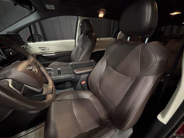 used 2021 Toyota Sienna car, priced at $39,883