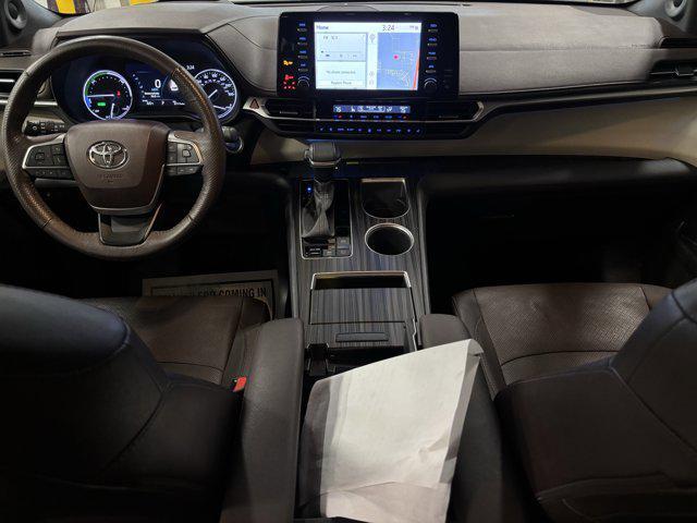 used 2021 Toyota Sienna car, priced at $39,883