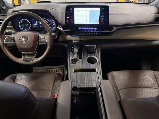 used 2021 Toyota Sienna car, priced at $39,883