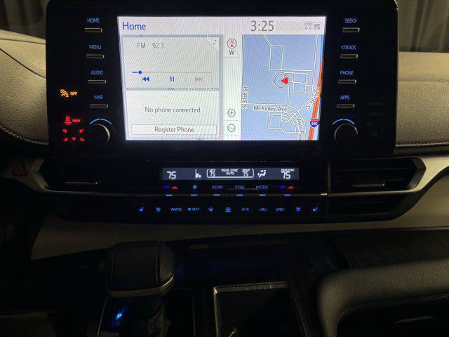 used 2021 Toyota Sienna car, priced at $39,883