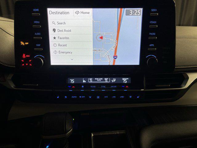 used 2021 Toyota Sienna car, priced at $39,883