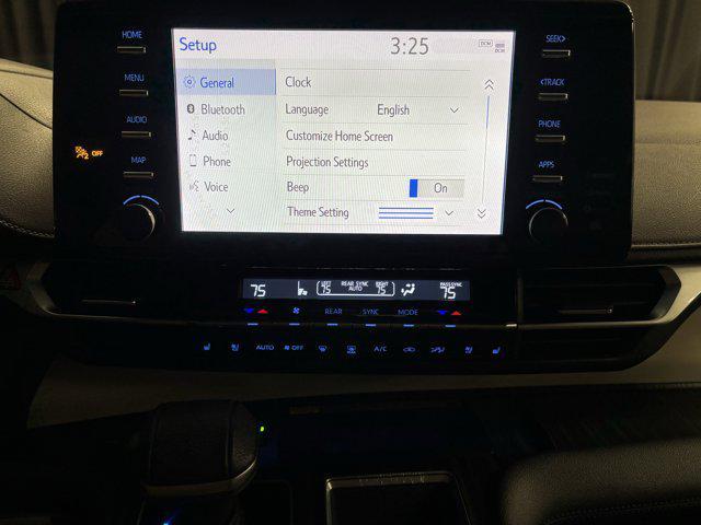 used 2021 Toyota Sienna car, priced at $39,883