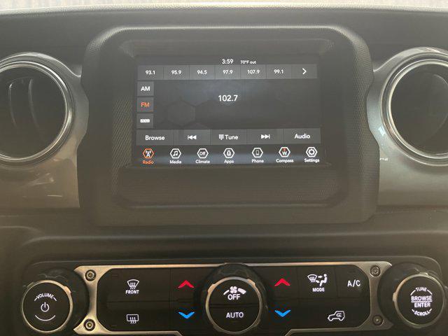 used 2020 Jeep Wrangler Unlimited car, priced at $28,945