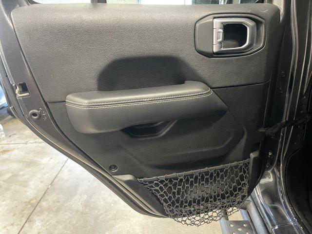 used 2020 Jeep Wrangler Unlimited car, priced at $28,945