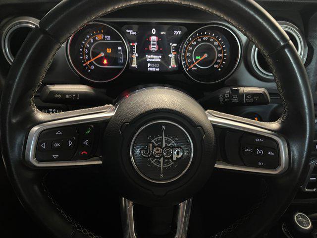 used 2020 Jeep Wrangler Unlimited car, priced at $28,945