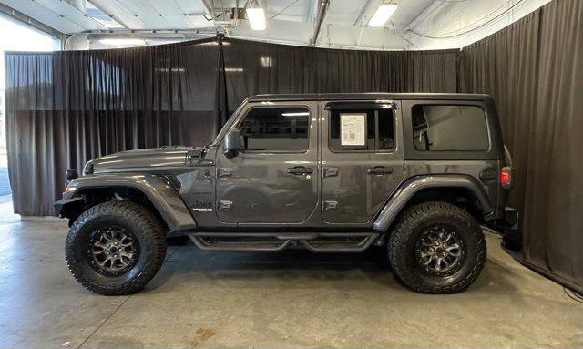 used 2020 Jeep Wrangler Unlimited car, priced at $28,945