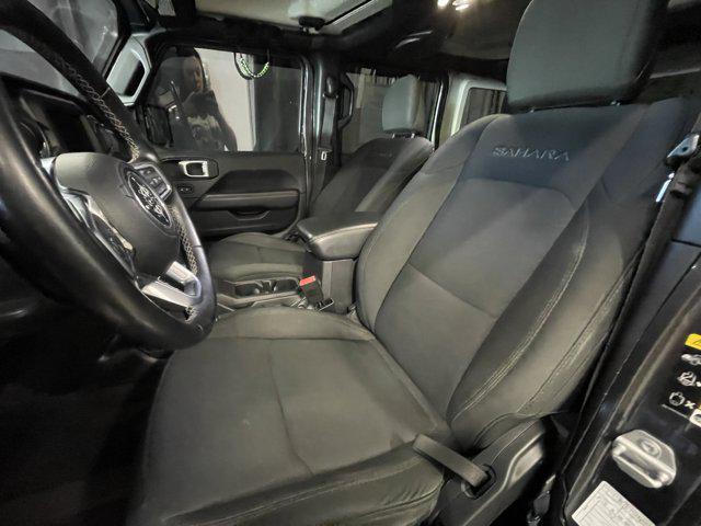 used 2020 Jeep Wrangler Unlimited car, priced at $28,945