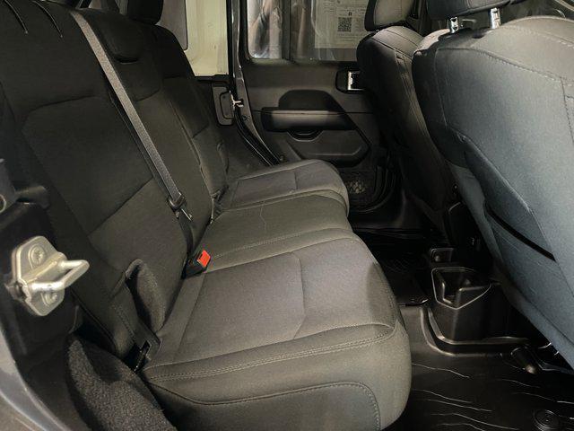 used 2020 Jeep Wrangler Unlimited car, priced at $28,945