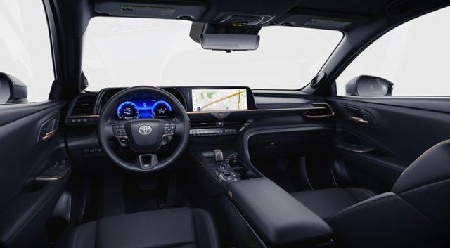 new 2025 Toyota Crown Signia car, priced at $52,927