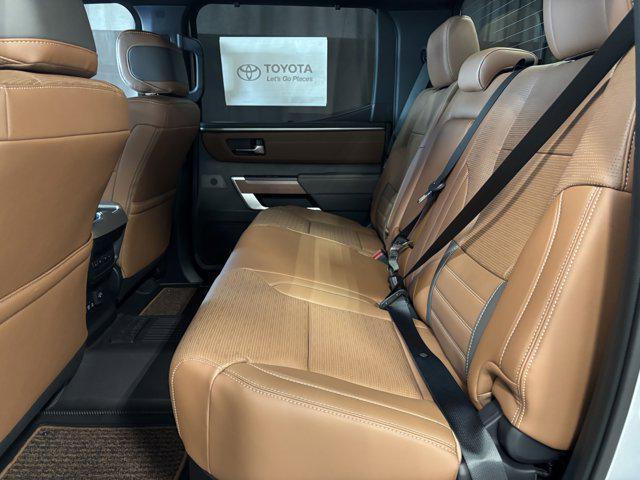 new 2025 Toyota Tundra Hybrid car, priced at $69,988